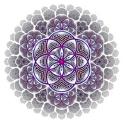 Seed of life flower