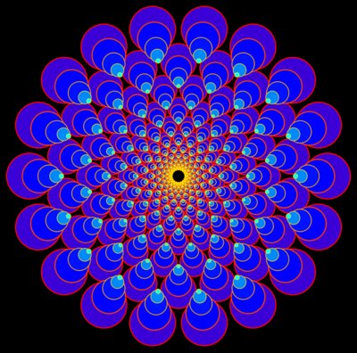 Fractal Flower in