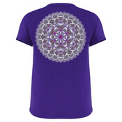 Flower of Life Fractal - Ladies High Quality Budget Tee